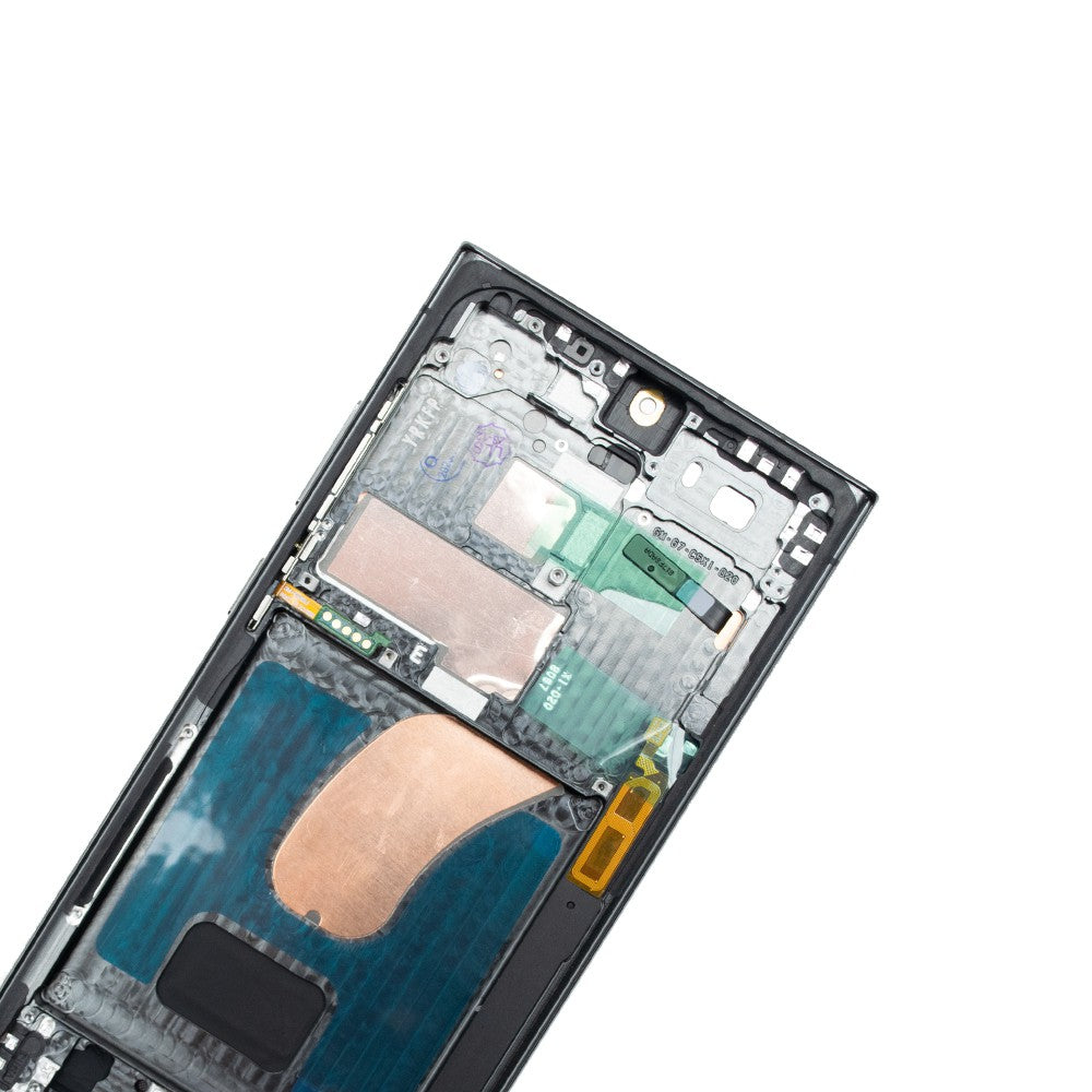 Samsung Galaxy S23 Ultra 5G G918B Red OLED Screen Replacement Digitizer with Frame-Lavender (improved edition, no black screen, Do not need recall) Samsung Galaxy S23 Ultra 5G G918B Red OLED Screen Replacement Digitizer with Frame-Lavender (improved edition, no black screen, Do not need recall)